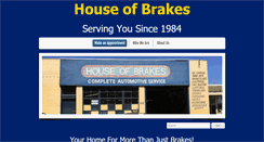 Desktop Screenshot of houseofbrakes.com