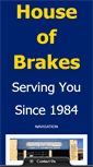 Mobile Screenshot of houseofbrakes.com